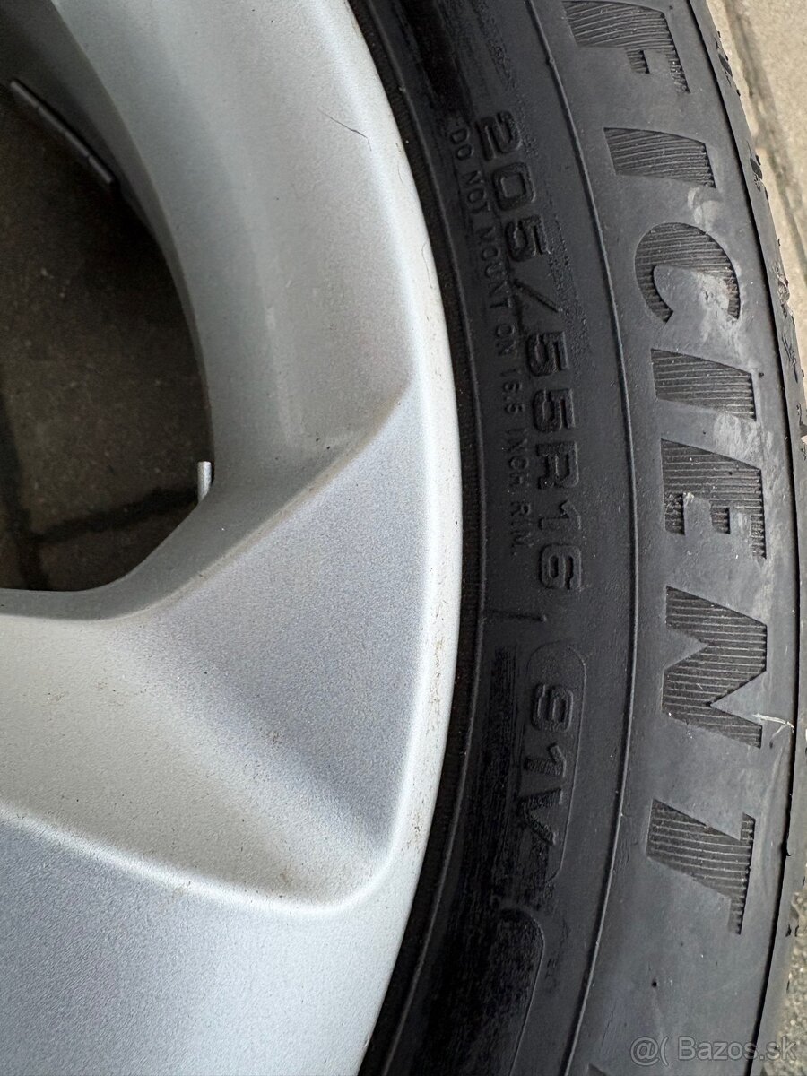 Kolesá Octavia - 205/55 R16 - 4