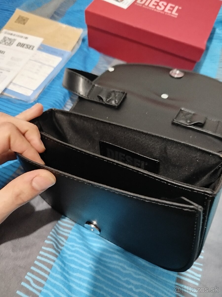 Diesel Kabelka Čierna - 4