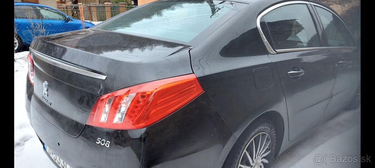Peugeot 508 - 4