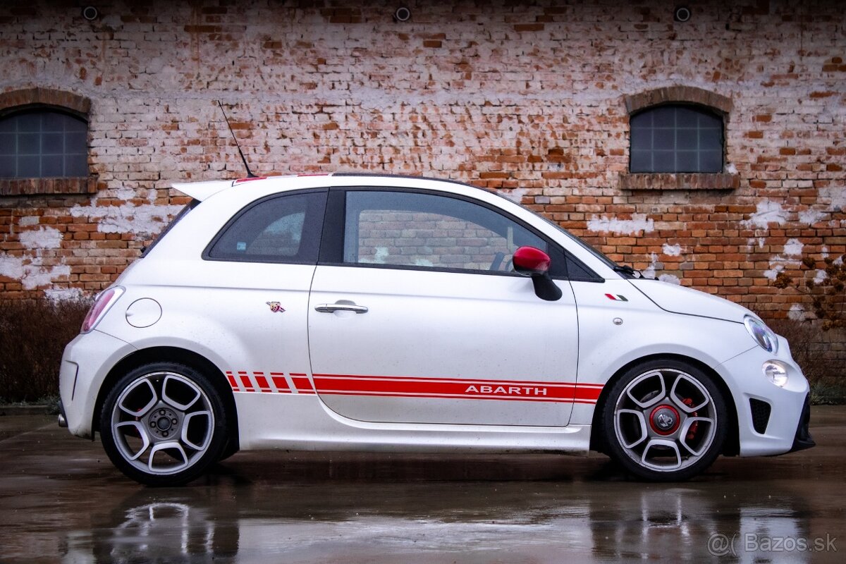 Abarth 500 1.4T 99kw MT/5 2009 - 4