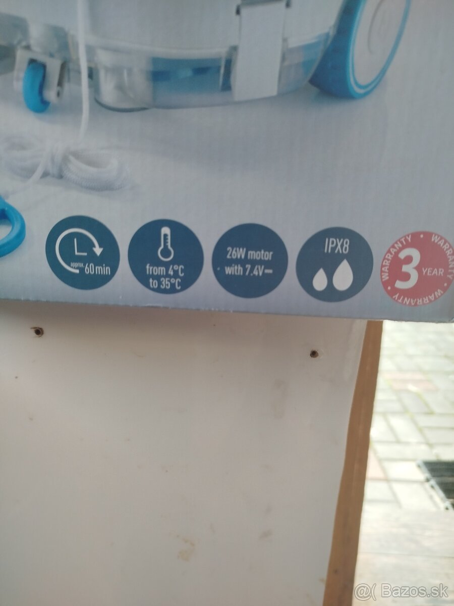 Predám bazénový vysávač robotický Silverctest - 4