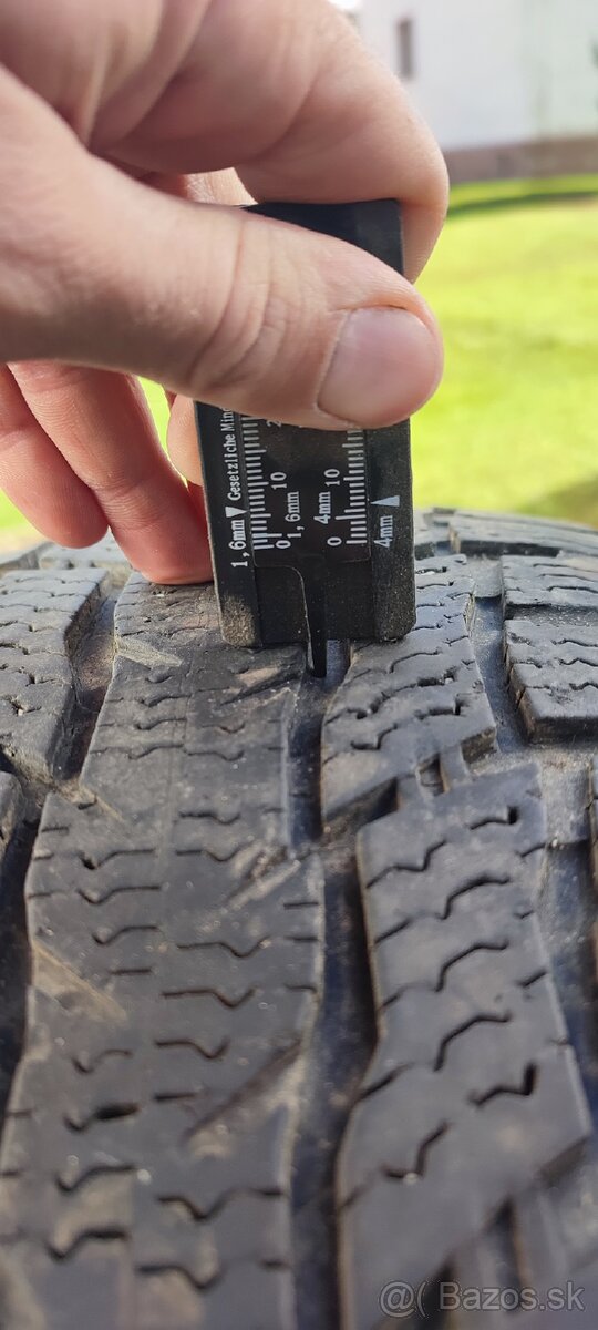 Zimné pneu 215/60 R17C - 4