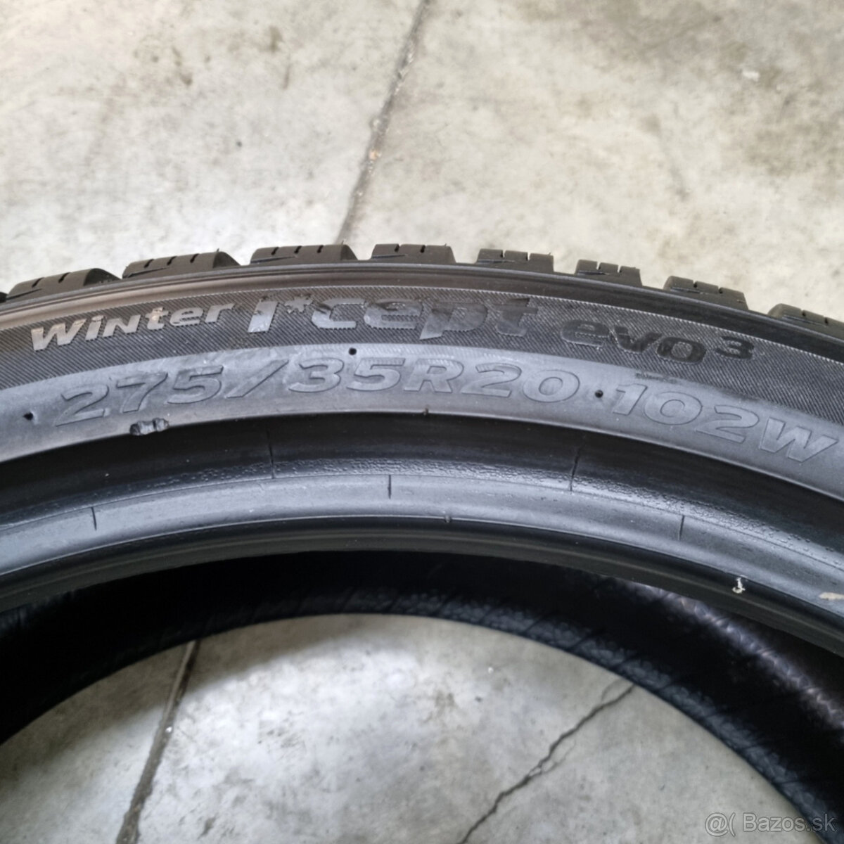 Zimné pneumatiky 275/35 R20 HANKOOK - 4