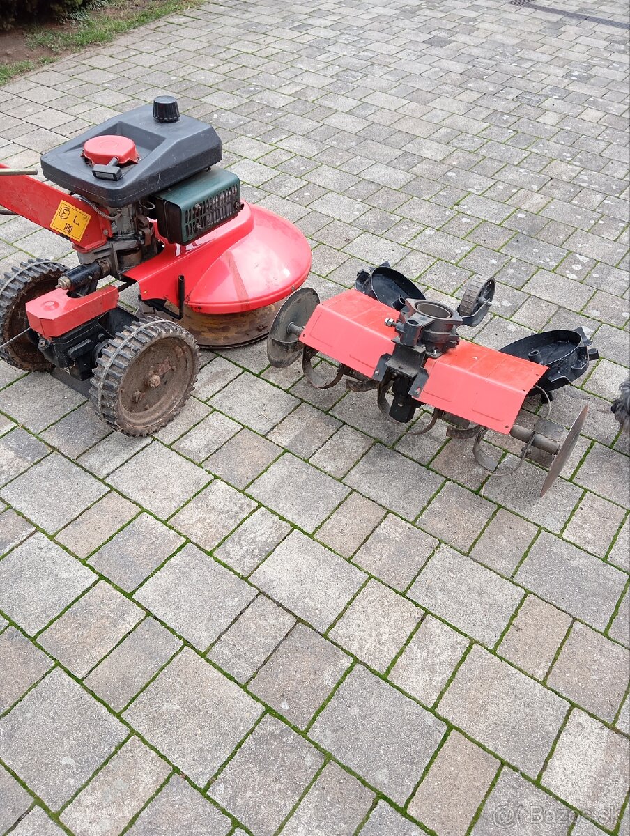 Kosačka s rotavatorom - 4