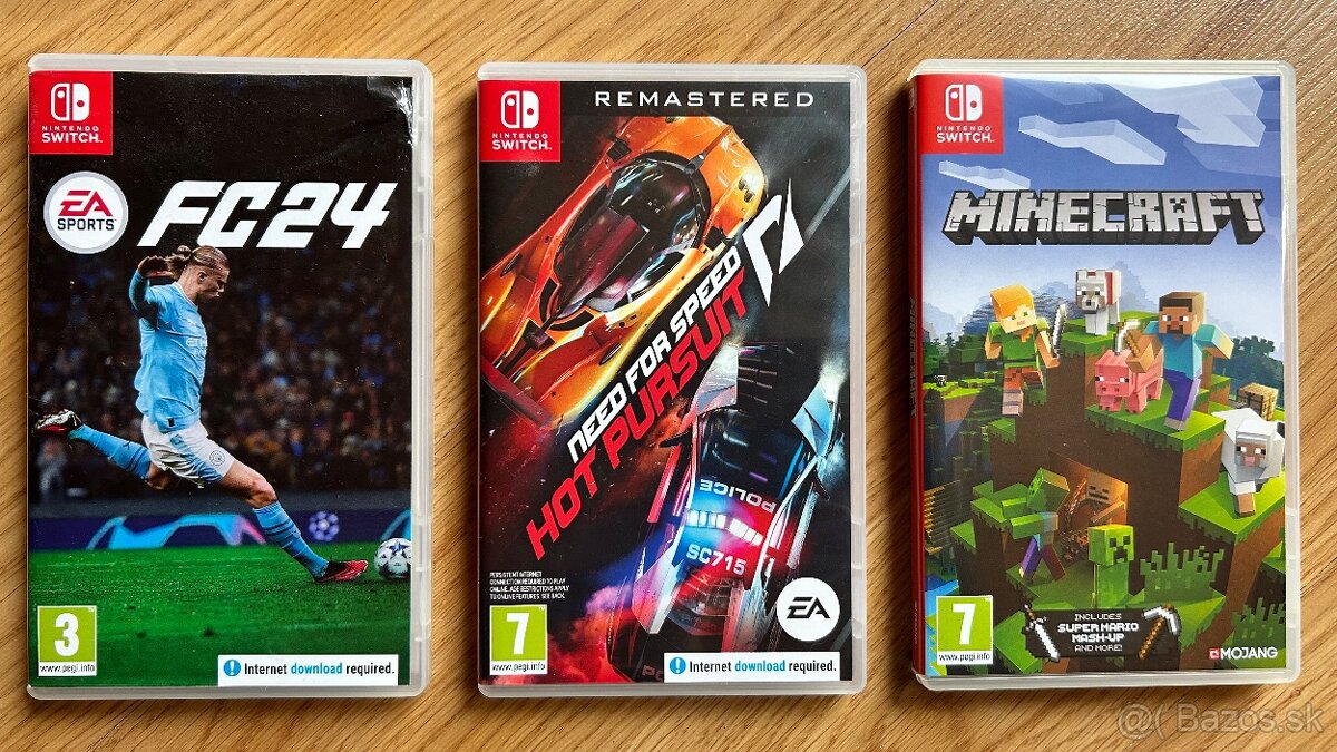 Nintendo Swich Oled 2024 - v záruke s kopou doplnkov - 4