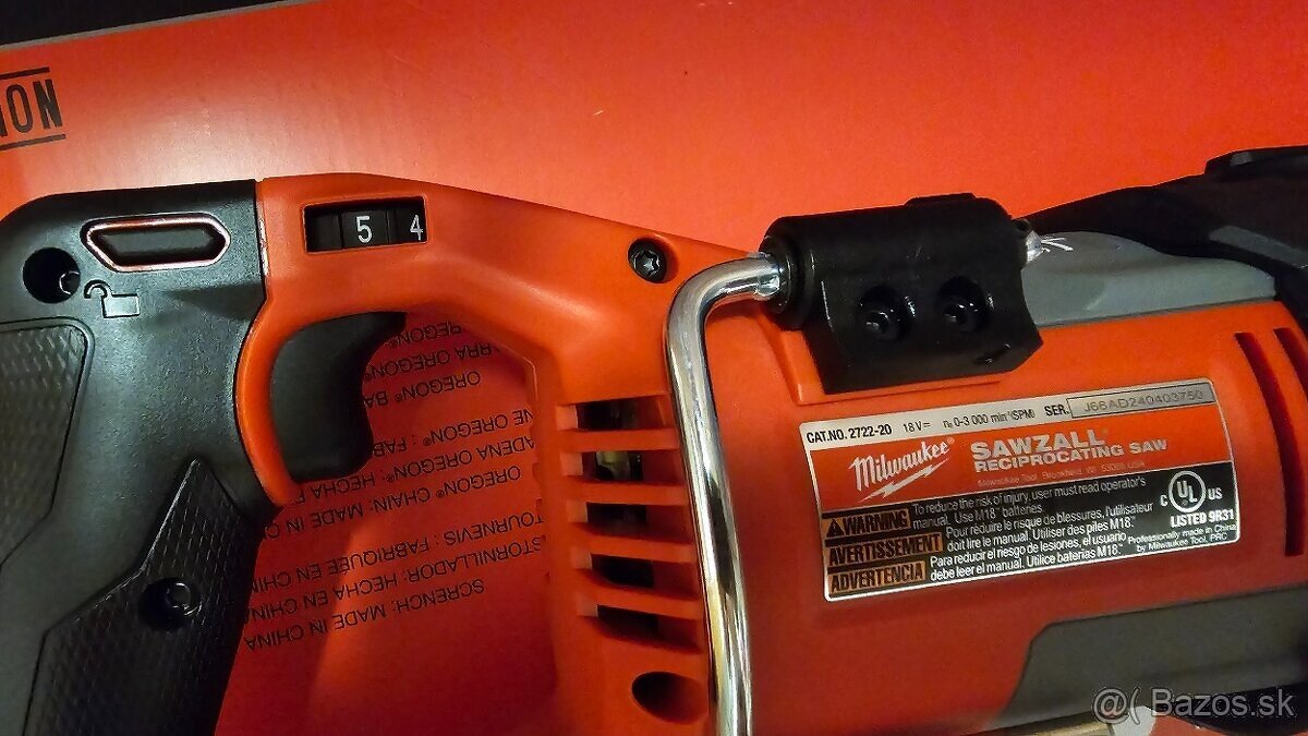 Milwaukee M18FSX-0 - 4