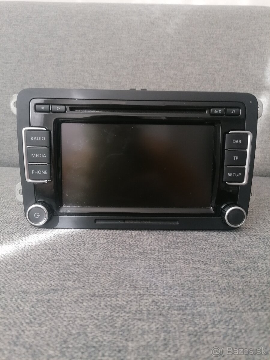 Originál autorádio - 4