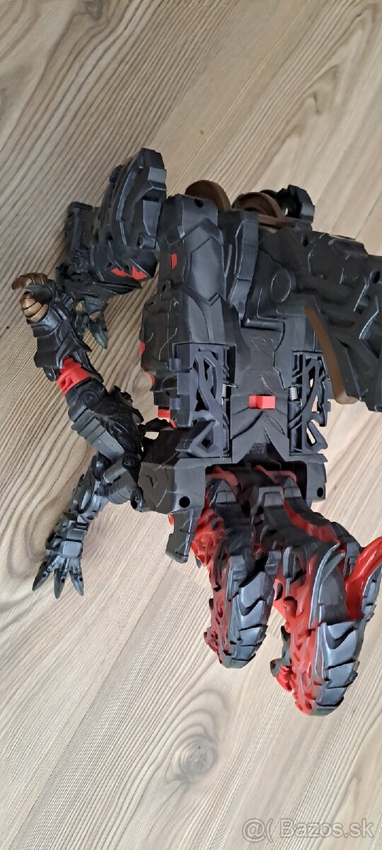 Predám hasbro transformers dragon - 4