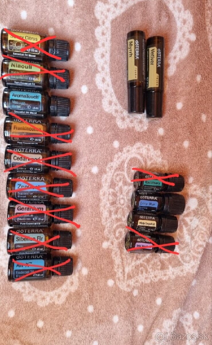 Predám esenciálne oleje - 4