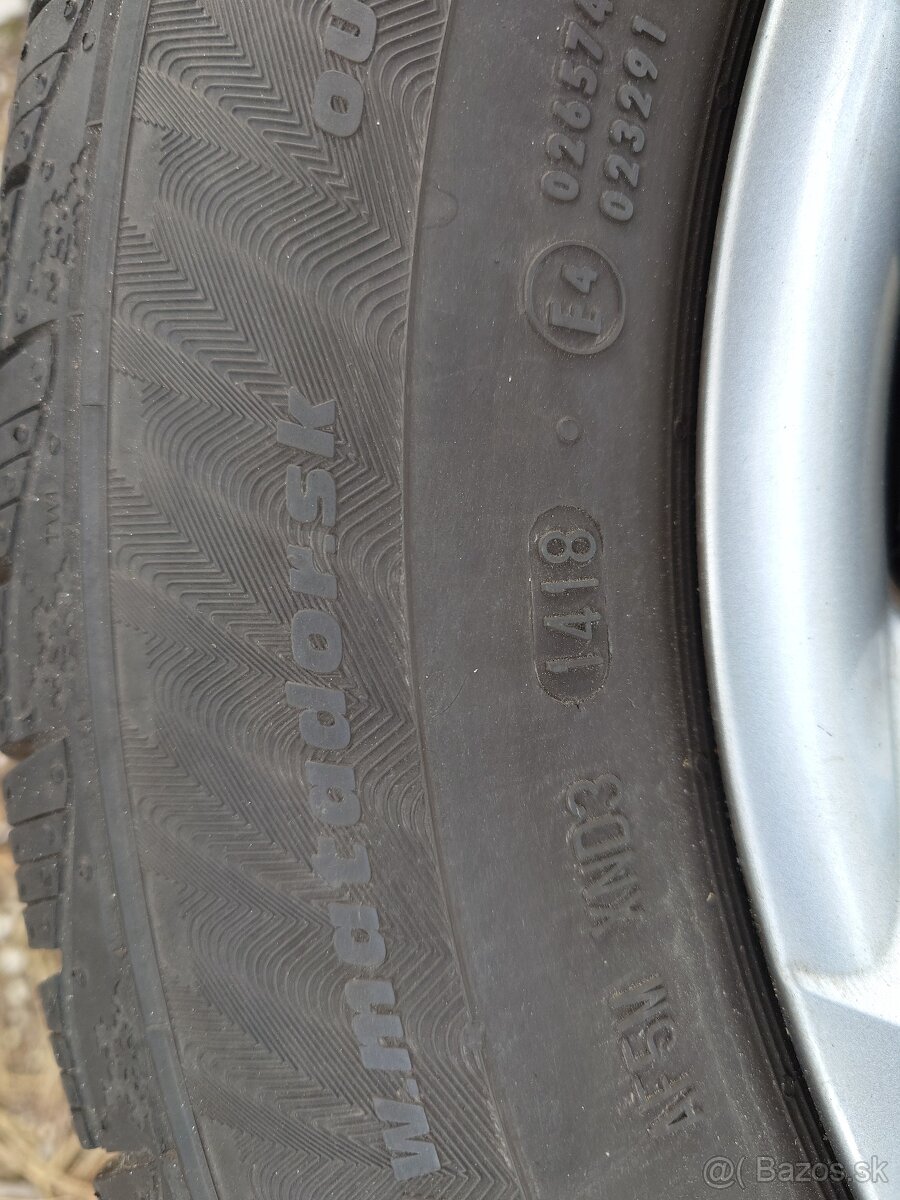Zimná sada 215/60 R16 - 4
