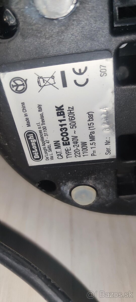 Predam pakovy kavovar Delonghi ECO311 bk - 4