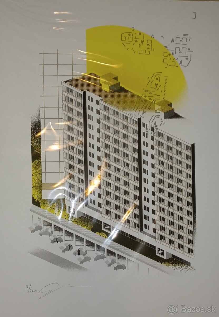 Predam grafiky Cierne diery - 4