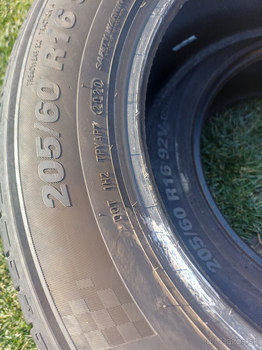 205/60 r16 letné pneumatiky , Kumho - 4