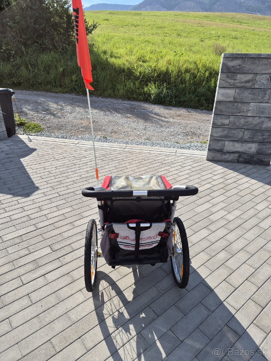 Predam cyklovozik Thule Chariot - 4