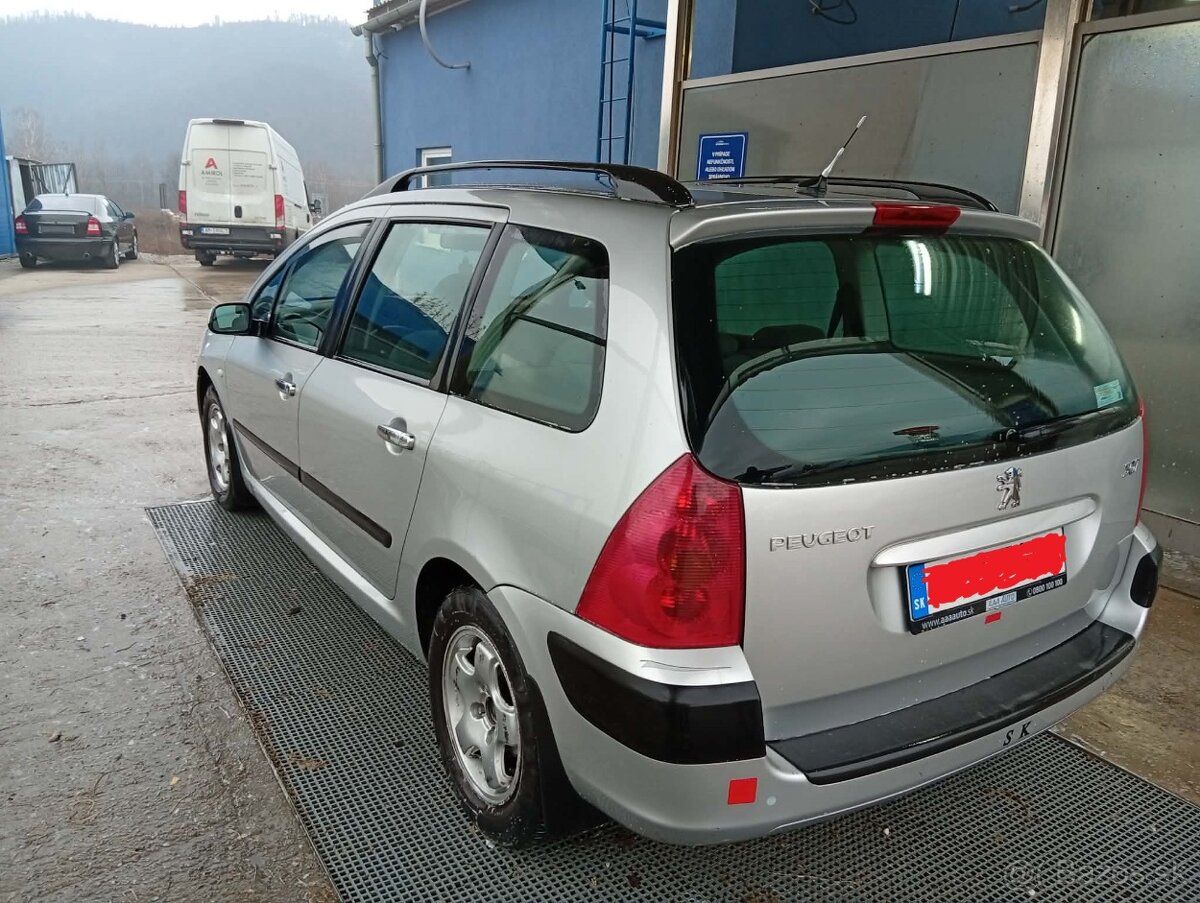 Peugeot 307 TOP STAV - 4