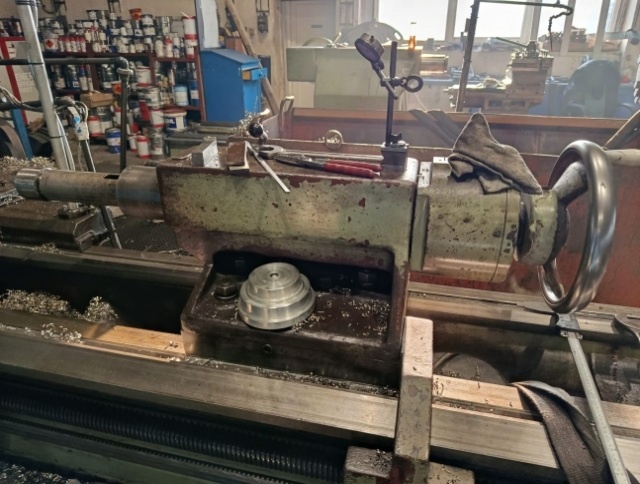 Prodávám Použitý soustruh SUS 63/5000 - 4