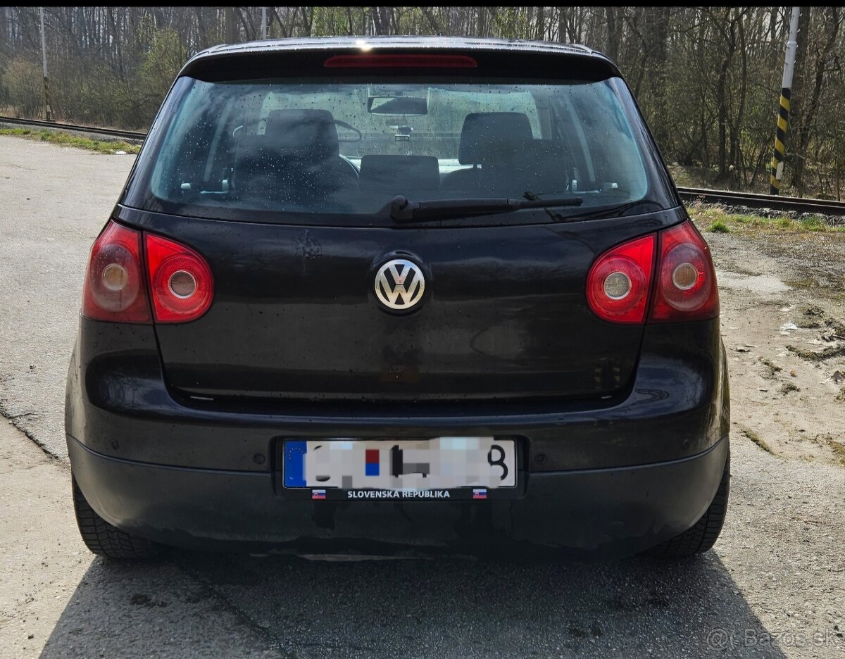 VW Golf V 2.0TDI - 4