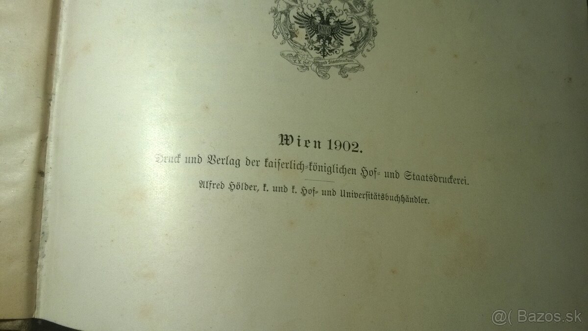 Rakúsko -Uhorsko 1902 - 4