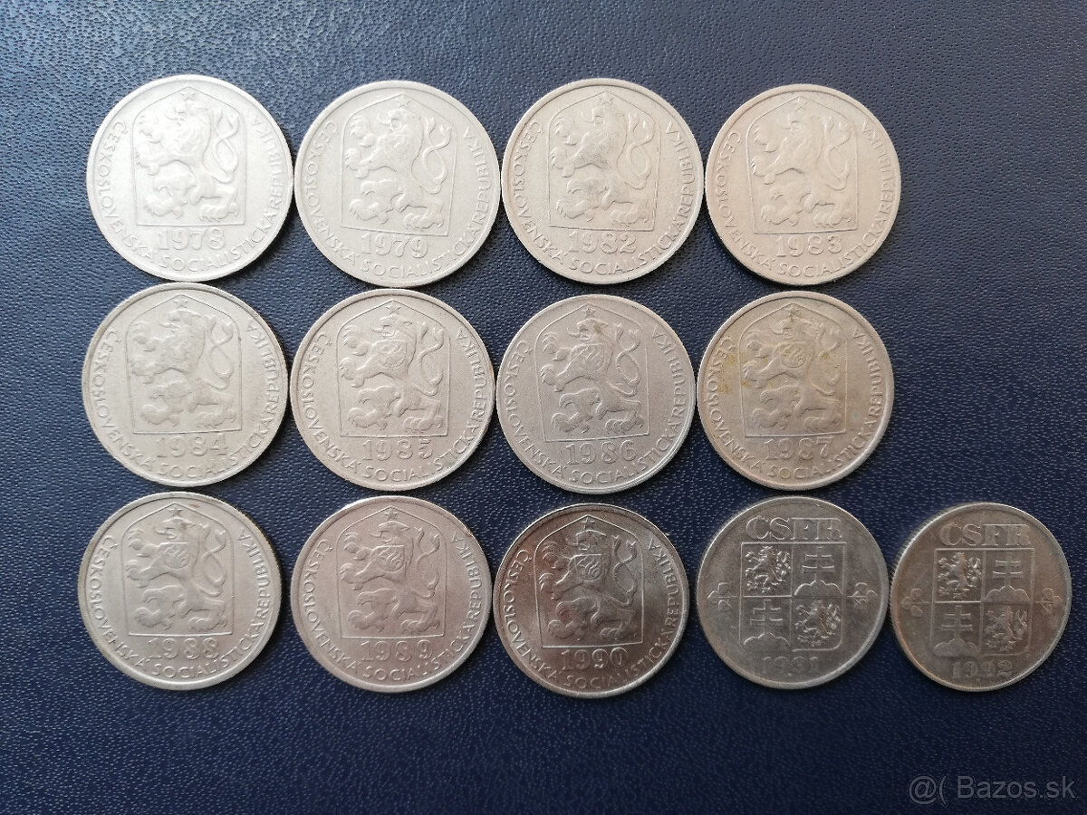 20 a 50 haliere čssr - 4