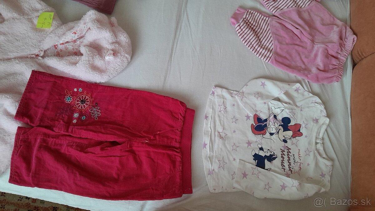 Dievčenské oblečenie veľ. 80 - 4