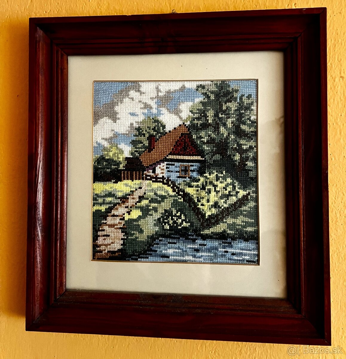 Vyšívané obrazy - 4