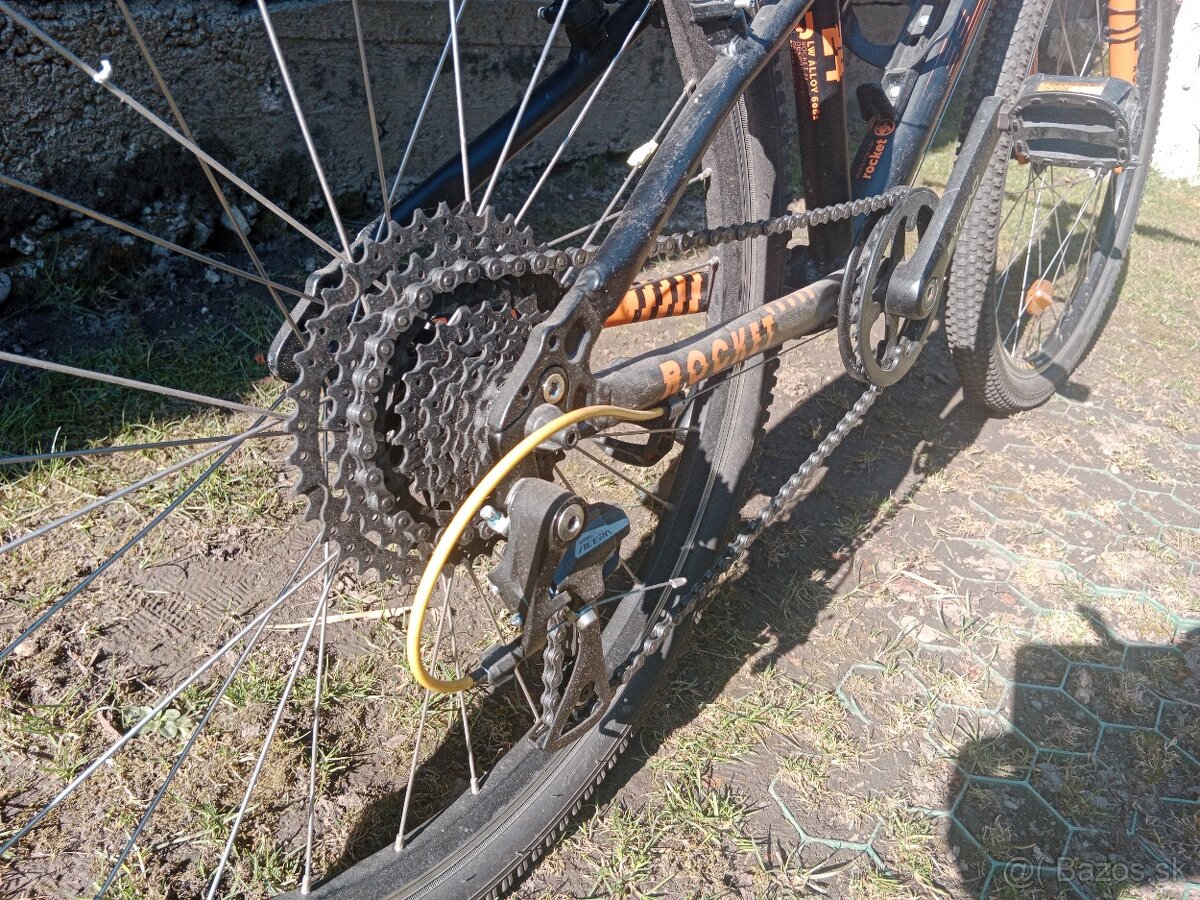 Detský bicykel 24 - 4