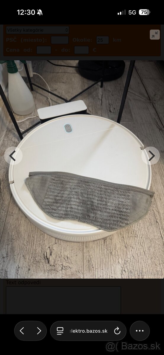 Robotický vysávač xiaomi - 4