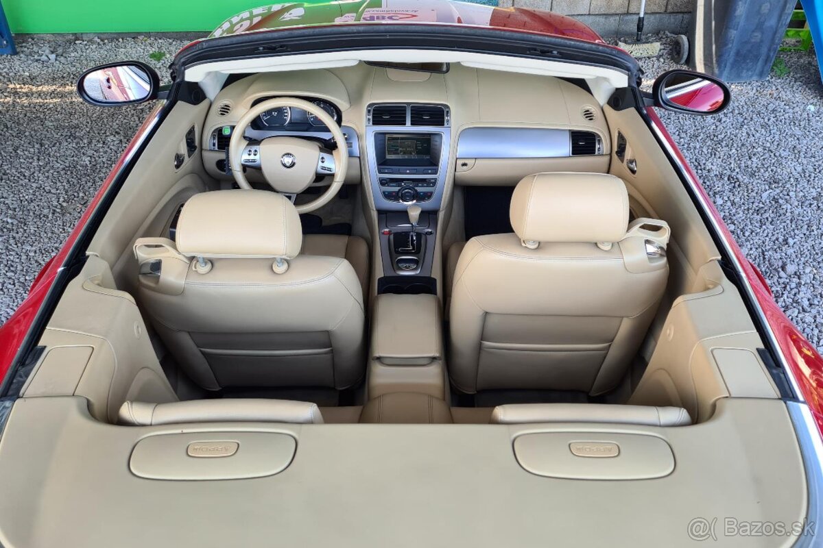 Jaguar XK Convertible 4,2 Convertible 219Kw - 4