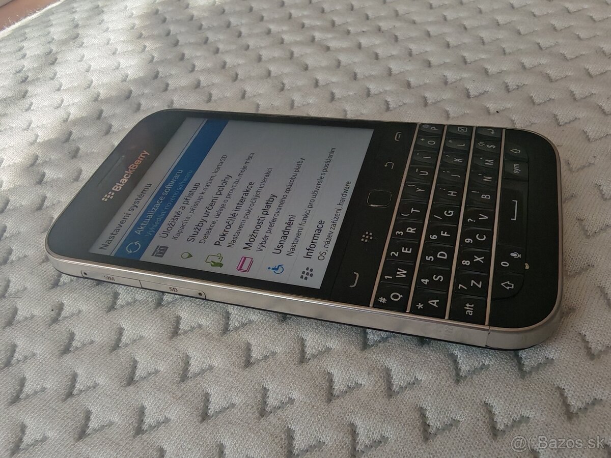 Blackberry Classic - 4