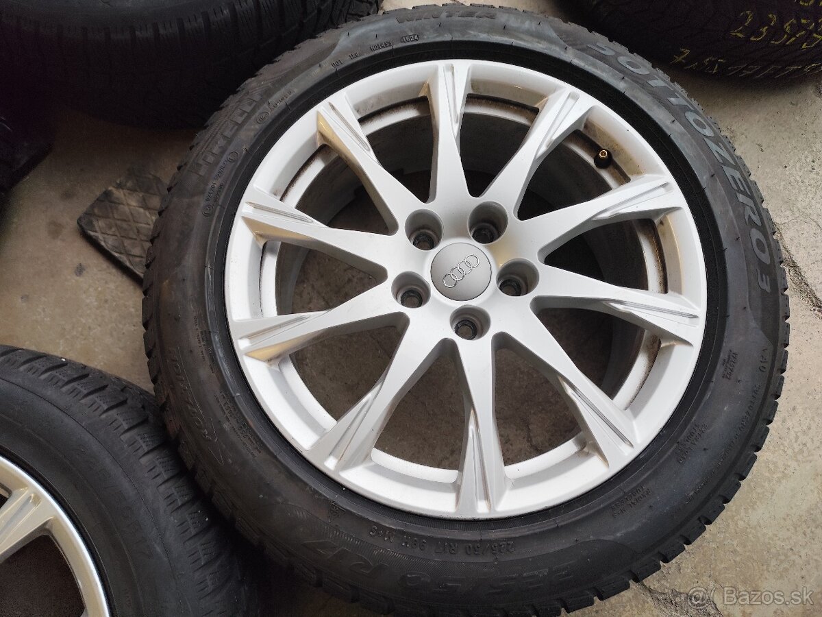 Audi sada alu +pneu 17" - 4