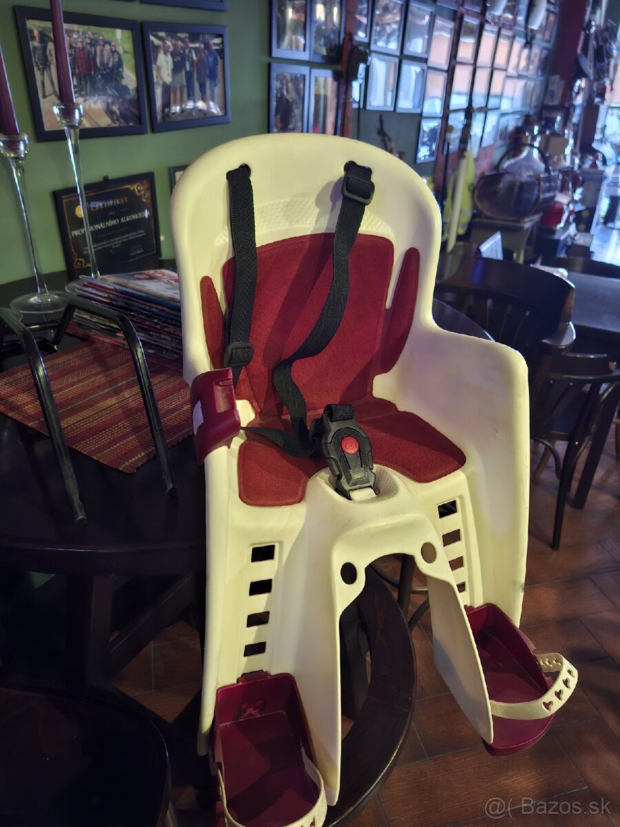 Detská sedačka na bicykel - 4