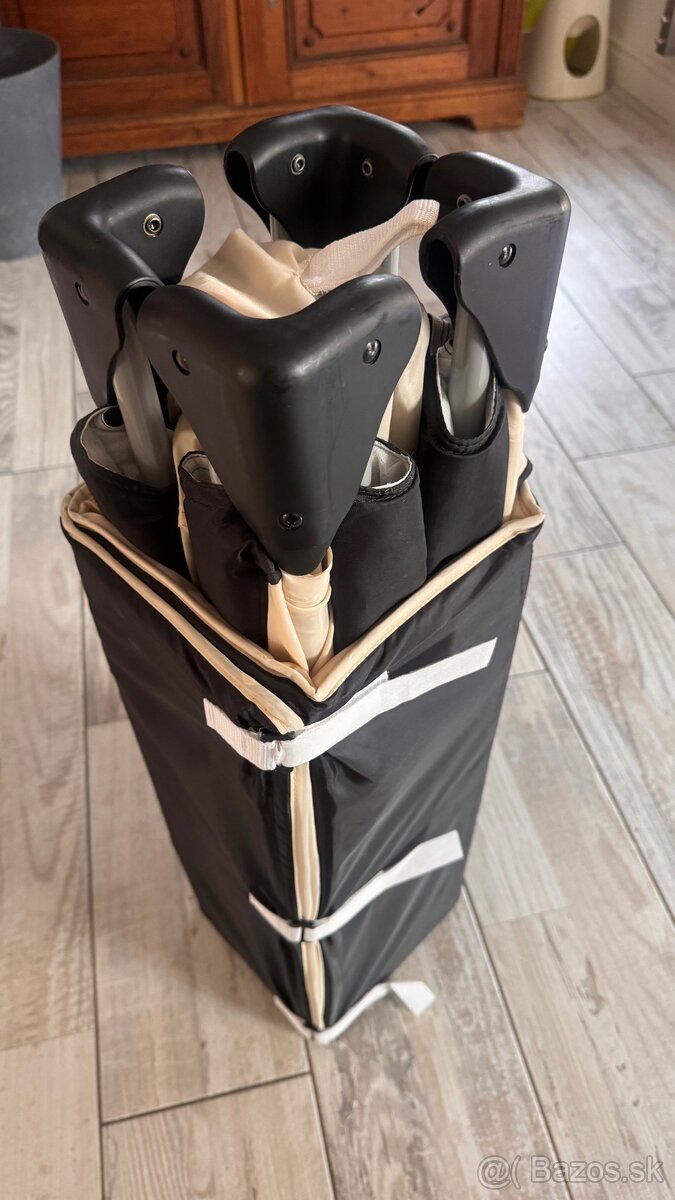 Skladacia postieľka 65x124x63 - 4