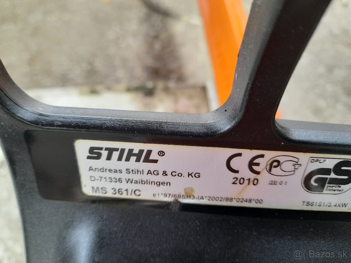 Stihl ms 361 - 4
