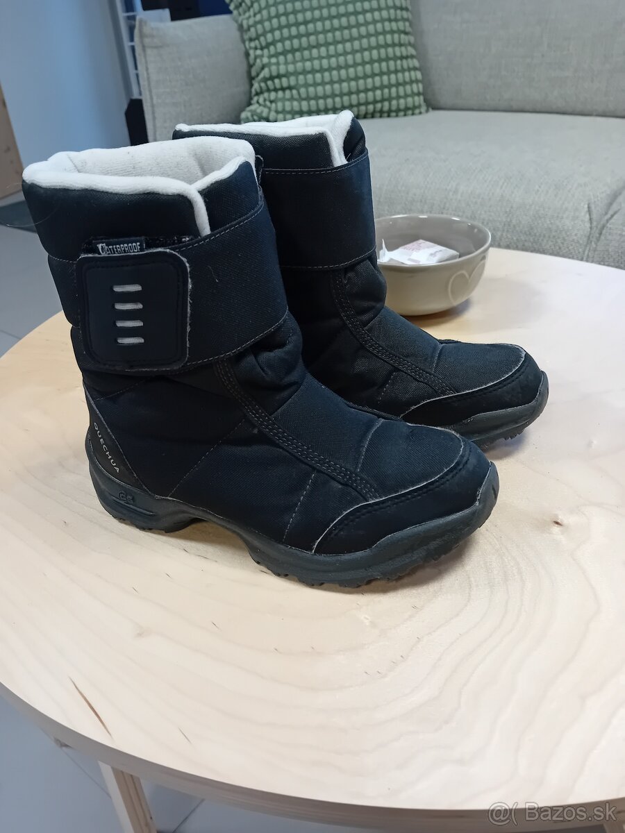 Nepremokavé topánky Decathlon, zn. QUECHA - 4