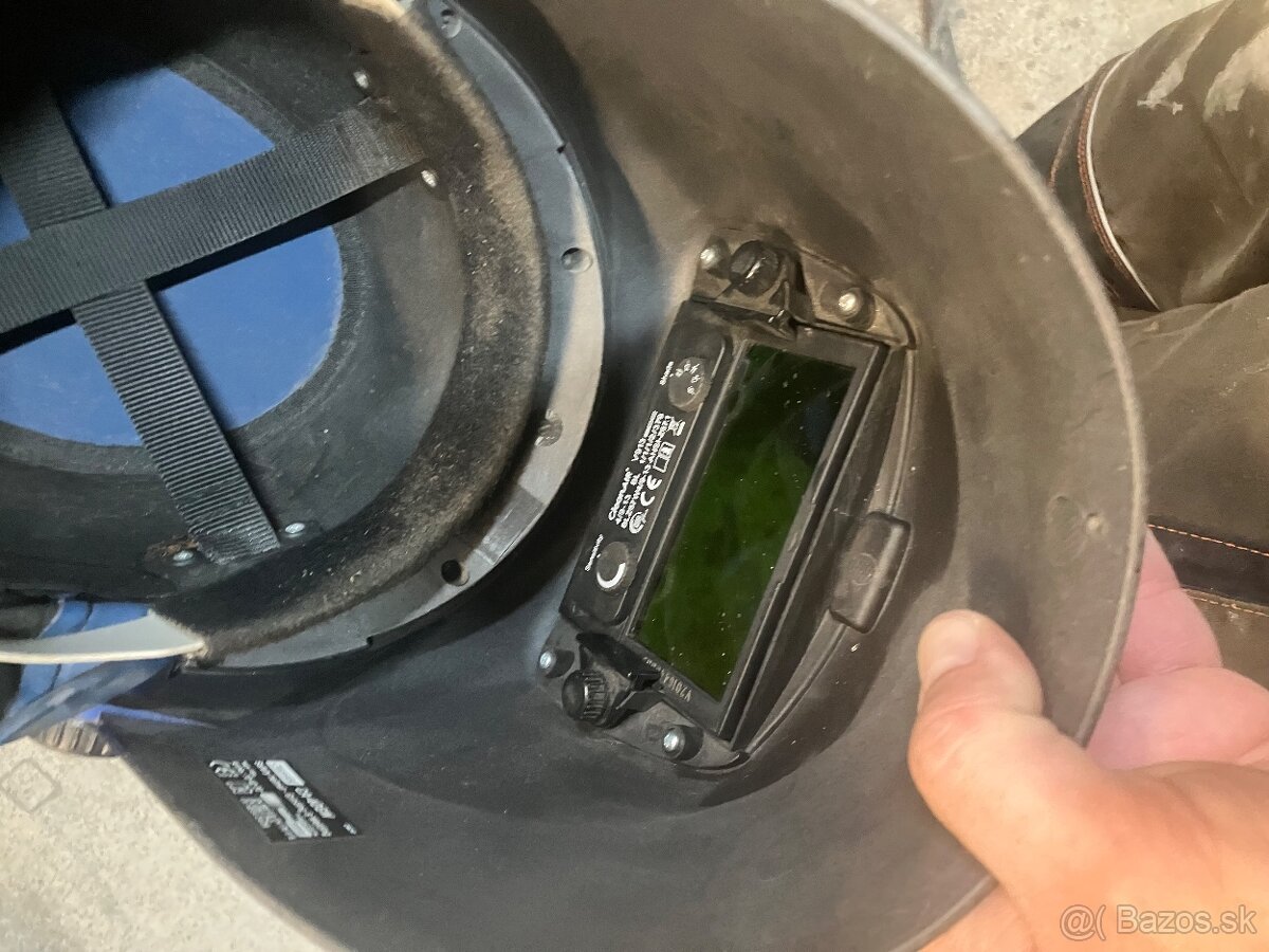 Zvaracia maska s filtroventilaciou - 4