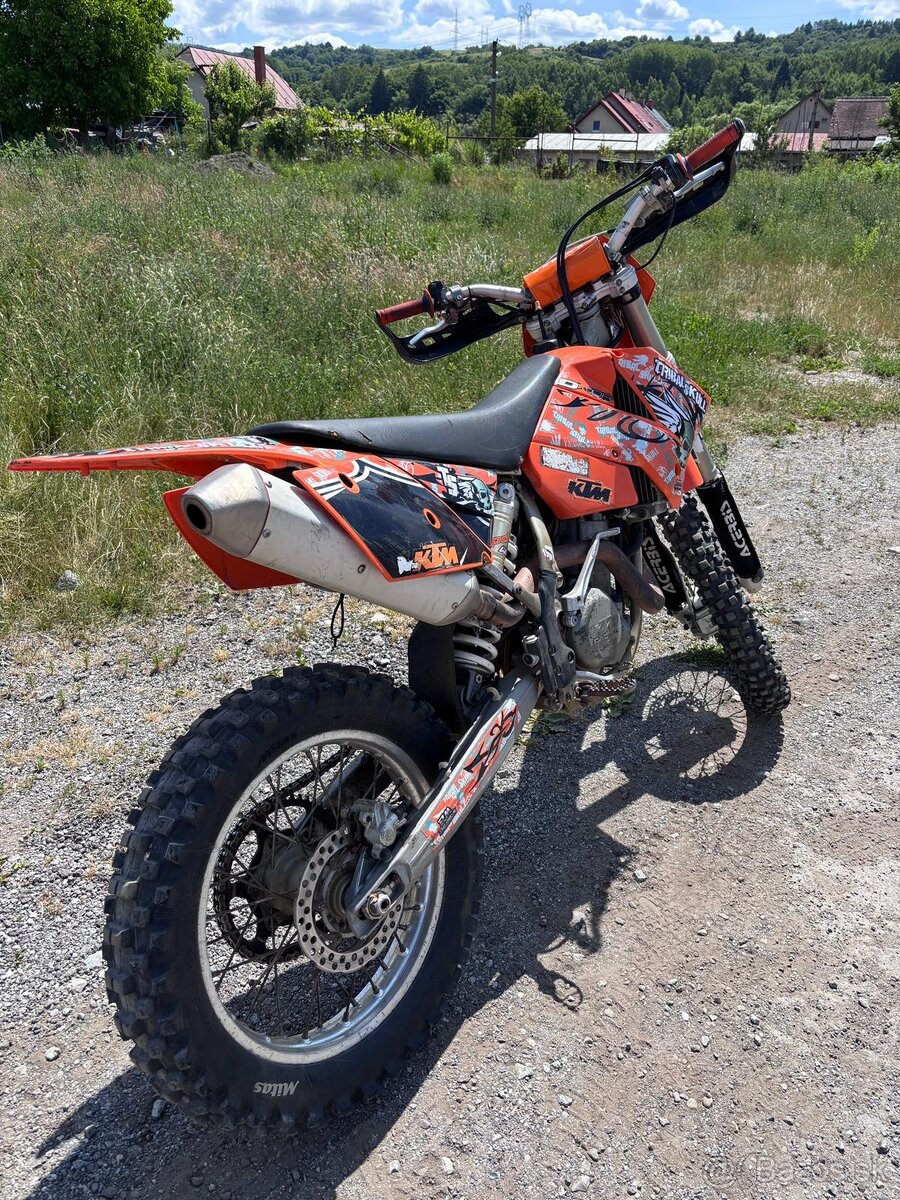 Ktm Exc 400 2008 bez TP