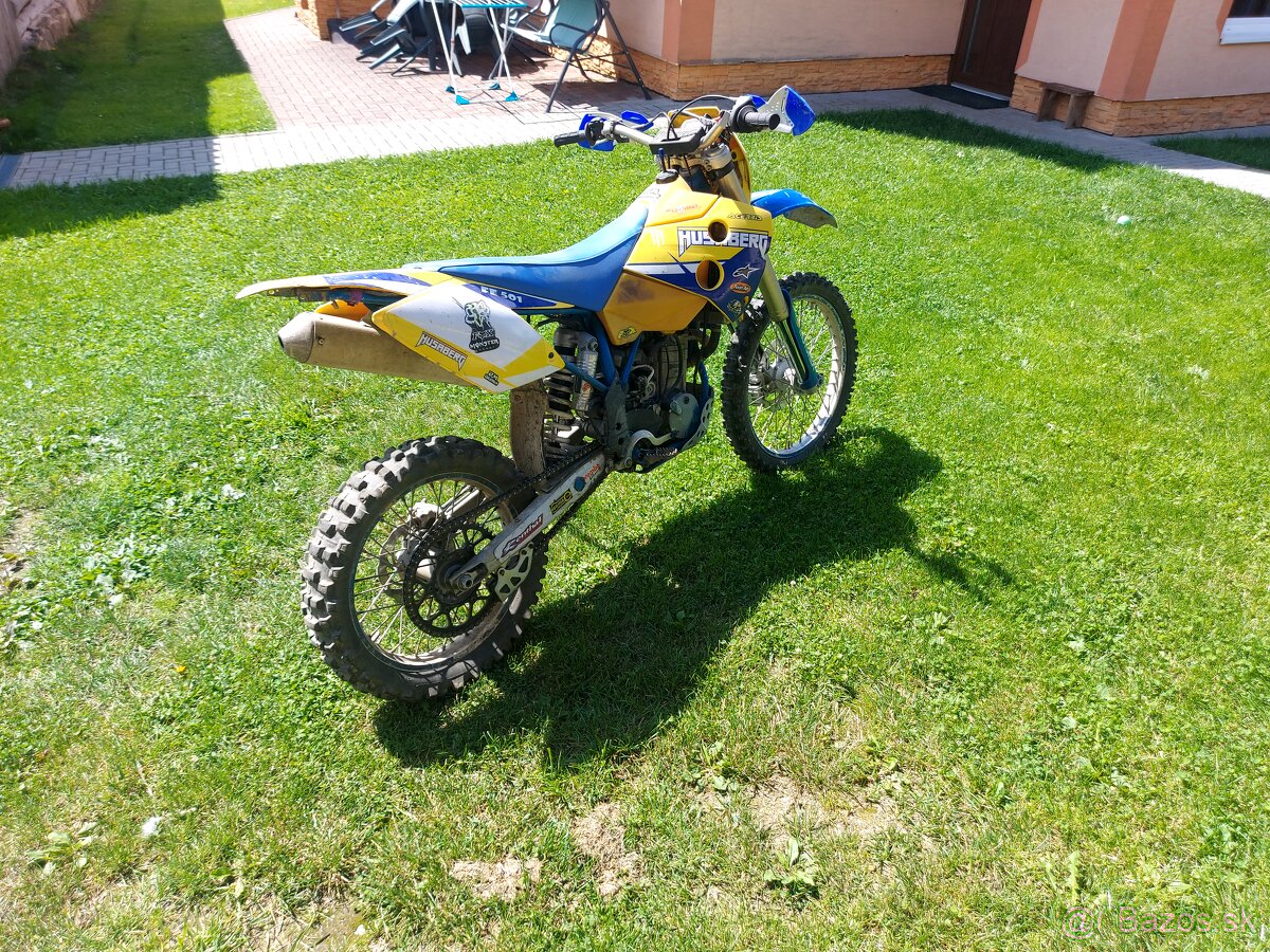 Husaberg fe 501