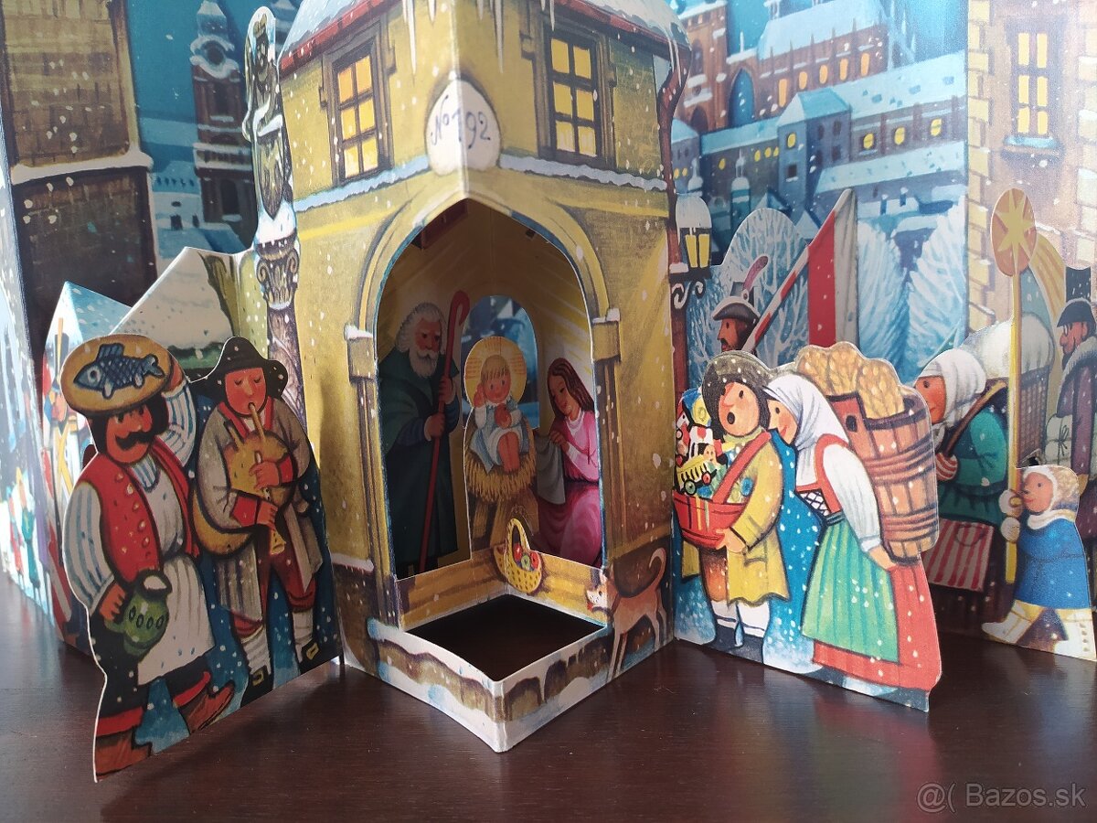 Betlehem papierový - 4