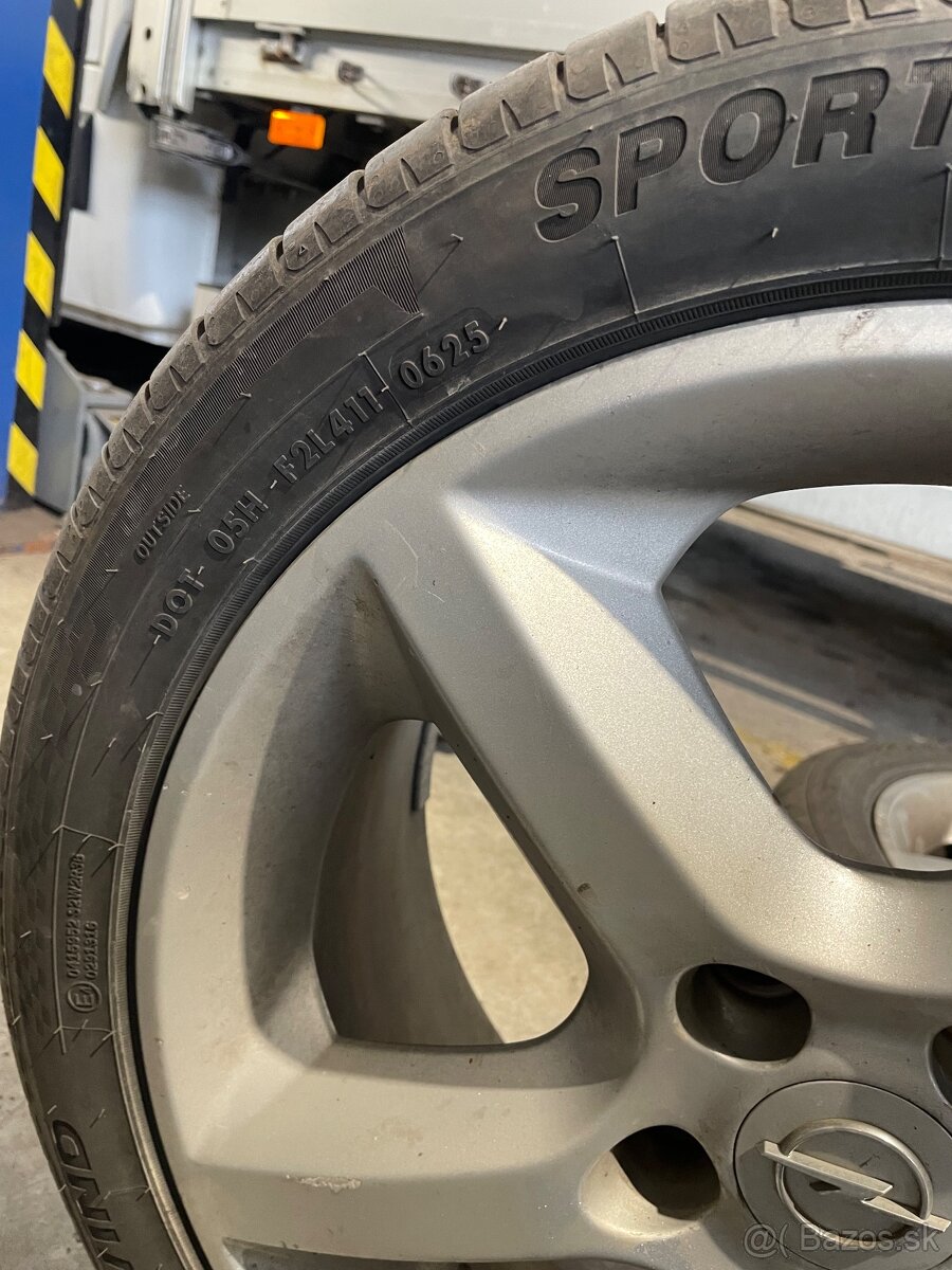 225/45 R17 5x110 - 4