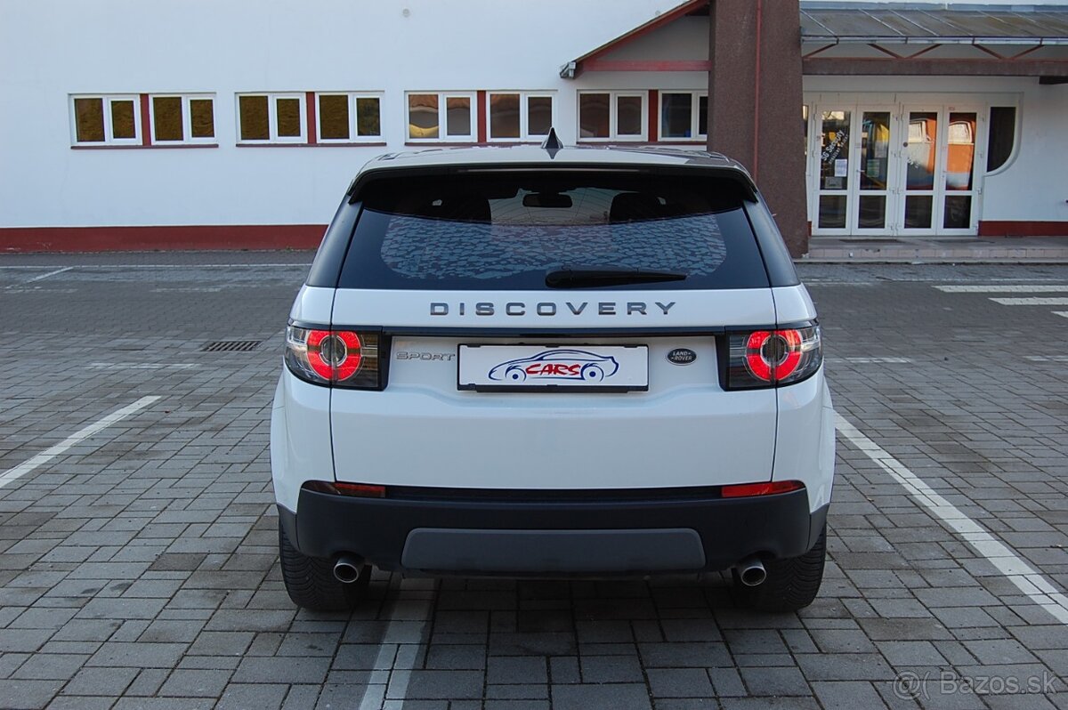 Land Rover Discovery Sport 4x4 2.0 td