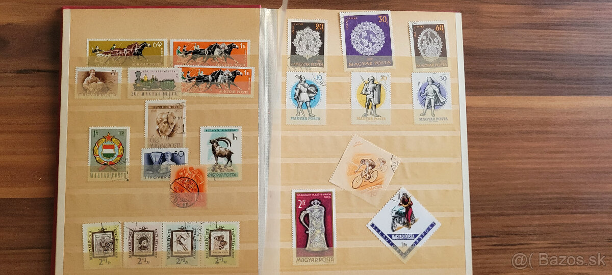 Maďarsko, Rumunsko a Poľsko v albume B5 - veľmi pekný stav - 4