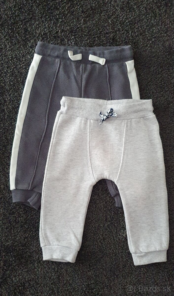 10x tepláky × 2x polodupačky - 4