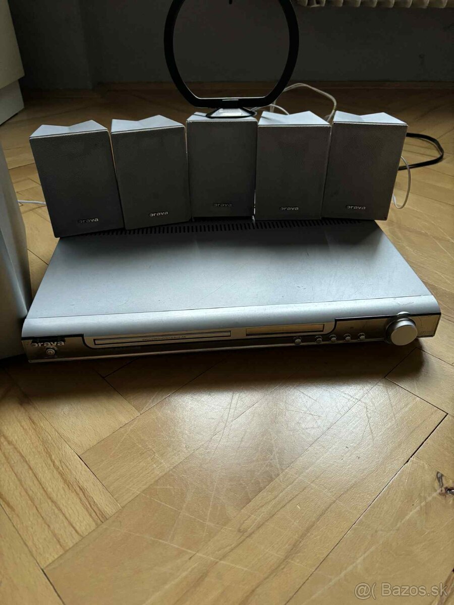 Domáce kino Orava DAV-100Y 5.1 - 4