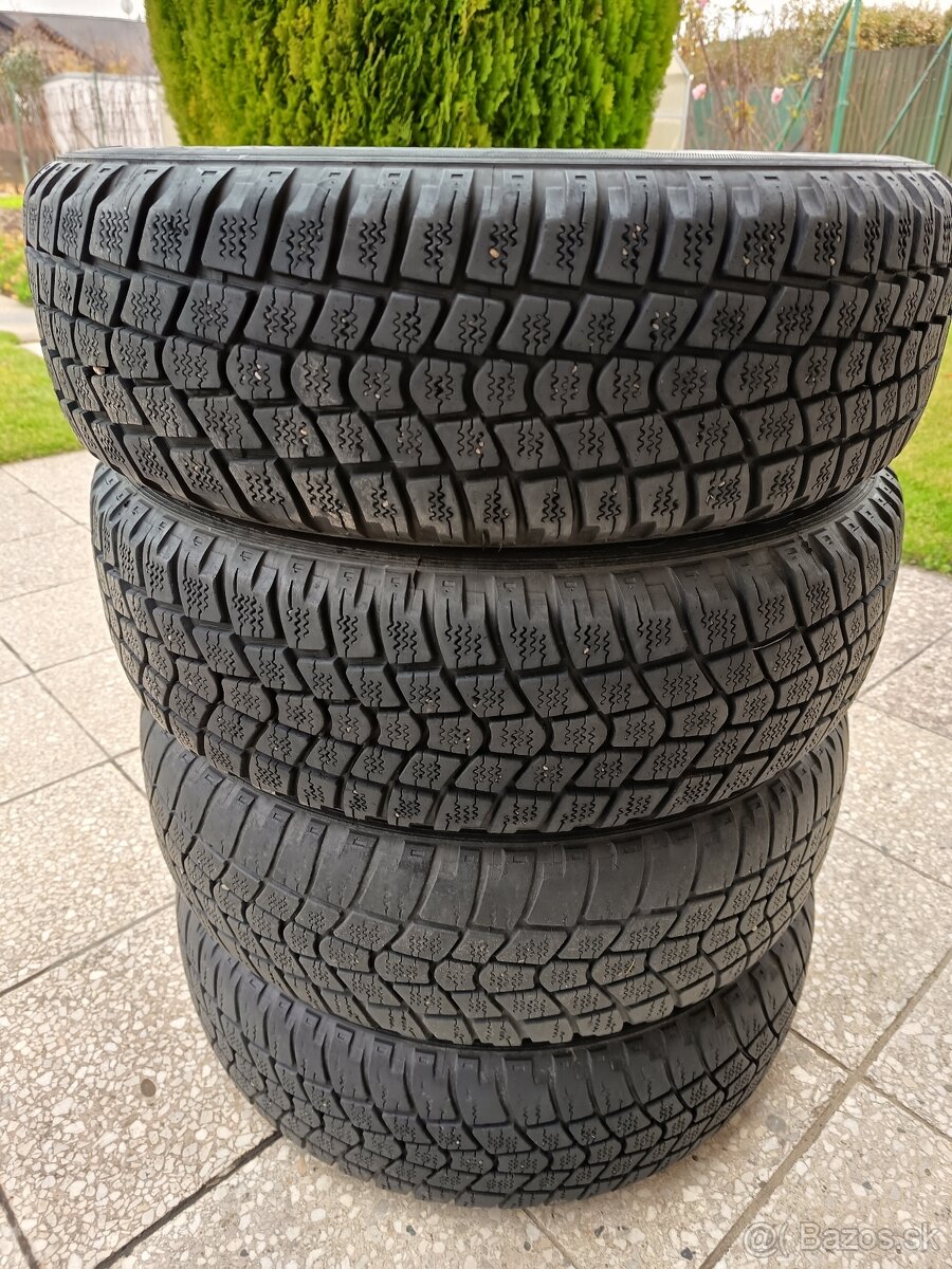 Zimné pneumatiky Matador MP56 185/65/R15 aj s diskami - 4