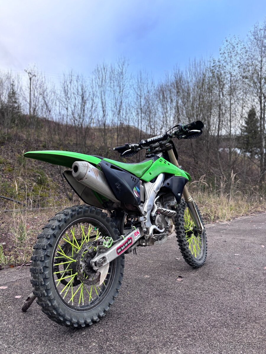 Kawasaki kxf 250 - 4
