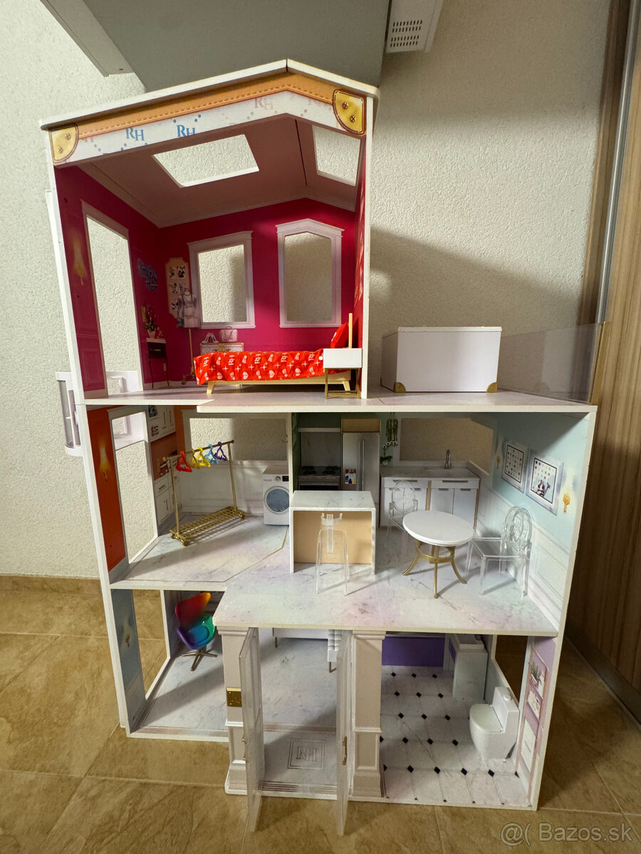 Rainbow domček s vírivkou high 122cm - 4