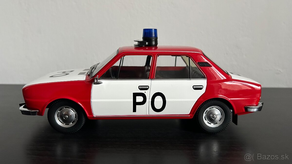 ŠKODA 105L Požiarna Ochrana ČSSR 1976 1/18 - 4