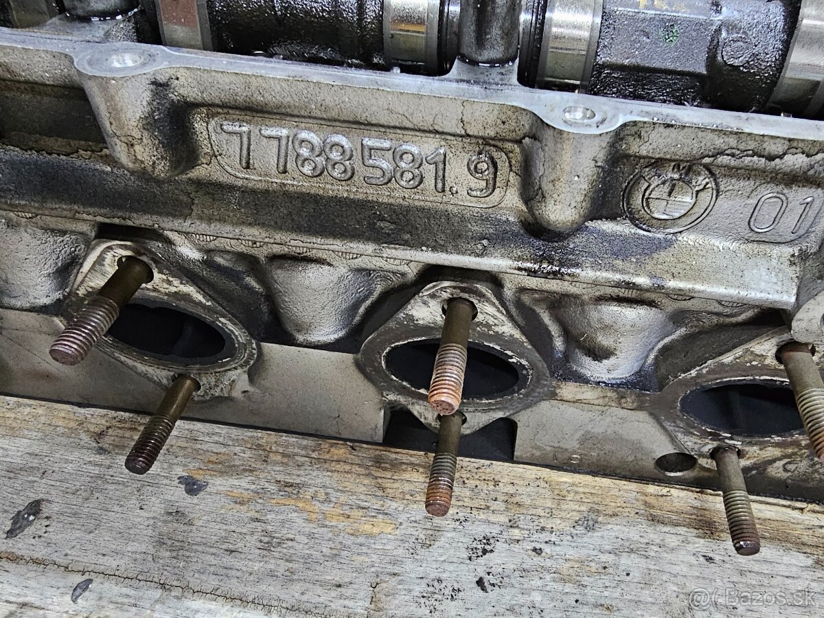 Hlava valcov BMW 3.0d M57 306D1 120/135/142kw - 4