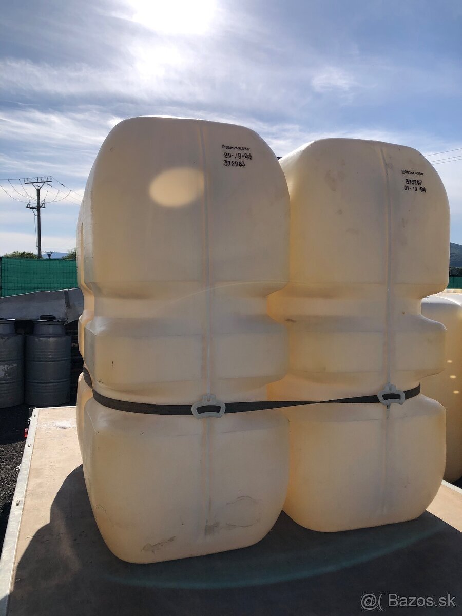 Plastová nádrž, žumpa, septik, bandaska - 4