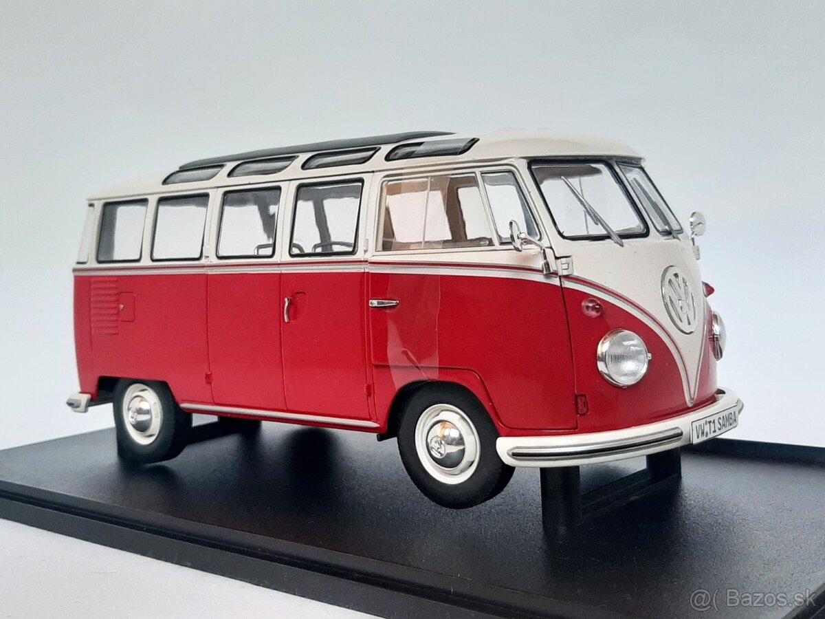 1:18 - Volkswagen T1 Samba Bus (1962) - Solido - 1:18 - 4